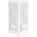 Lampion świetlny 1LED na baterie w kolorze białym