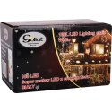 Lampki choinkowe 100 LED FLASH, wewnętrzne, zimny biały