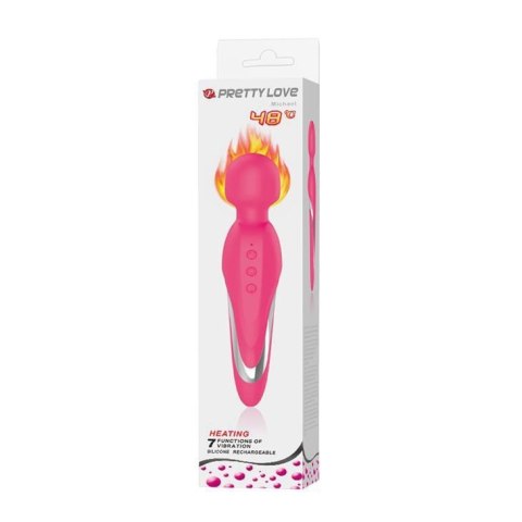 PRETTY LOVE - MICHAEL USB, 7 function, warming mode