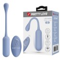 PRETTY LOVE - LECHIES Dream chaser 5, Blue, Wireless remote control 12 vibration functions Memory function