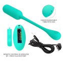 PRETTY LOVE - LECHIES Dream chaser 5, Green, Wireless remote control 12 vibration functions Memory function