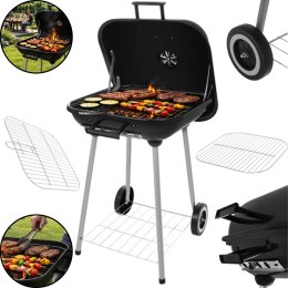 Grill Ogrodowy Z Pokrywą 53x77x46cm Kaminer