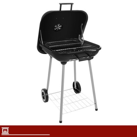 Grill Ogrodowy Z Pokrywą 53x77x46cm Kaminer