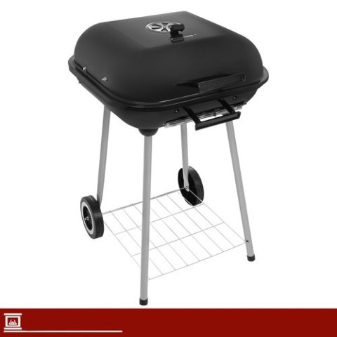 Grill Ogrodowy Z Pokrywą 53x77x46cm Kaminer