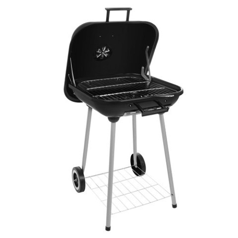 Grill Ogrodowy Z Pokrywą 53x77x46cm Kaminer