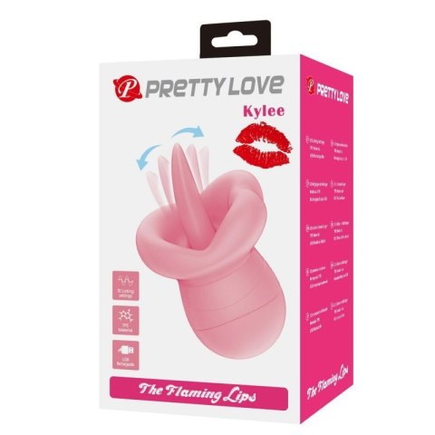 PRETTY LOVE - Kylee, 10 licking settings, TPR