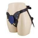 Pretty Love Caldric II Black & Blue Universal Harness Briefs