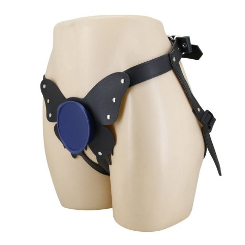 Pretty Love Caldric II Black & Blue Universal Harness Briefs