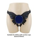 Pretty Love Caldric II Black & Blue Universal Harness Briefs
