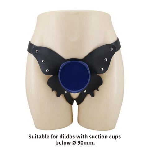 Pretty Love Caldric II Black & Blue Universal Harness Briefs