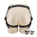 Pretty Love Caldric II Black & Blue Universal Harness Briefs