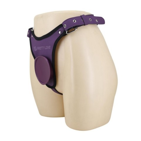 Pretty Love Caldric III Purple Universal Harness Briefs