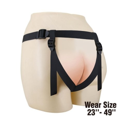 Pretty Love Fogg 4.7" Silicone Dildo with Harness Briefs