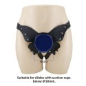 Pretty Love Wells 6.3" Silicone Dildo with Harness Briefs