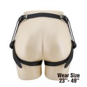 Pretty Love Wells 6.3" Silicone Dildo with Harness Briefs