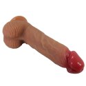 Pretty Love Wells 6.3" Silicone Dildo with Harness Briefs