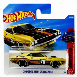Hot Wheels 1:64 '70 DODGE HEMI CHALLENGER - JJJ07