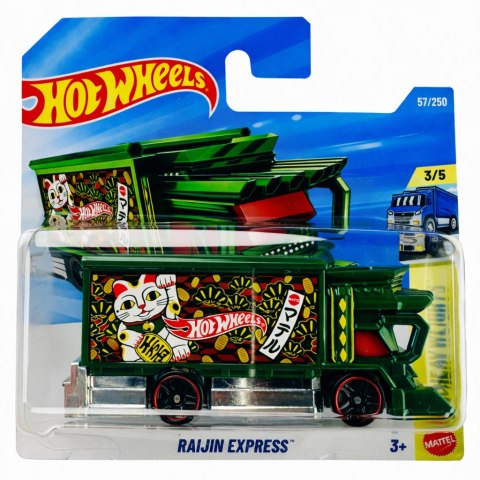 Hot Wheels 1:64 RAIJIN EXPRESS - JJJ27