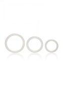 Tri-Rings White