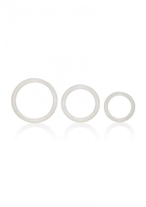 Tri-Rings White