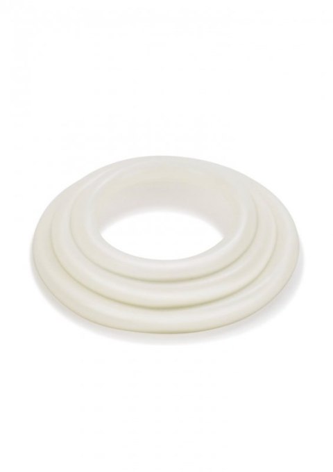 Tri-Rings White