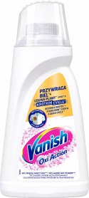 Vanish Oxi Action White Odplamiacz W Żelu 1l