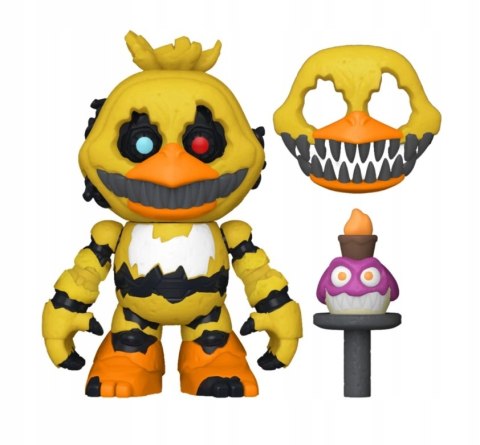 Funko Snaps! FNAF Toy Chica and Nightmare 10cm 2pak