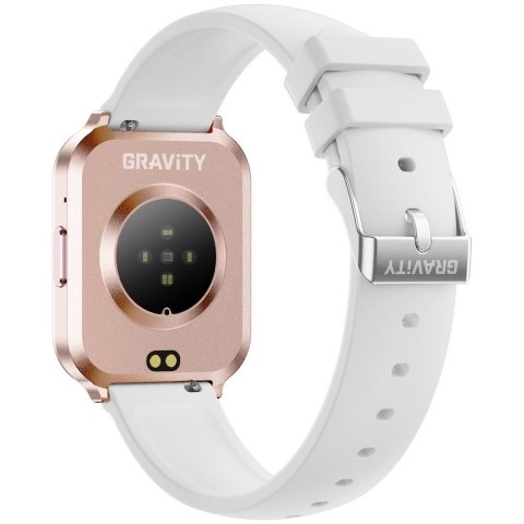 Smartwatch Gravity Różowy 2 Paski GT44-3