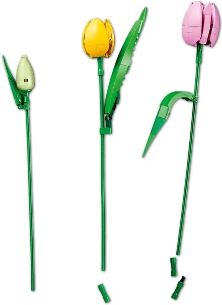 11501 - LEGO The Botanical Collection - Bukiet tulipanów
