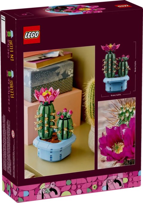11509 - LEGO The Botanical Collection - Kwitnący kaktus