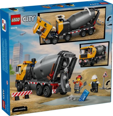 60478 - LEGO City - Betoniarka
