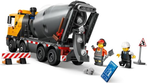 60478 - LEGO City - Betoniarka