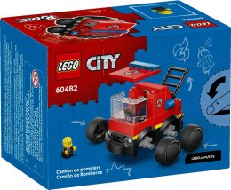 60482 - LEGO City - Pojazdy — Wóz strażacki