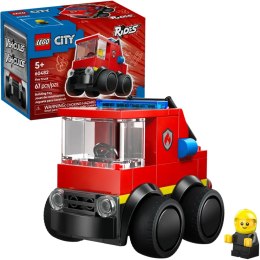 60482 - LEGO City - Pojazdy — Wóz strażacki