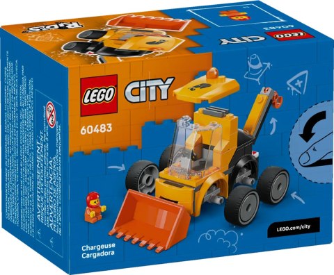 60483 - LEGO City - Pojazdy — Ładowarka kołowa