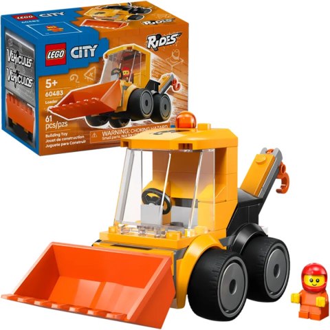 60483 - LEGO City - Pojazdy — Ładowarka kołowa