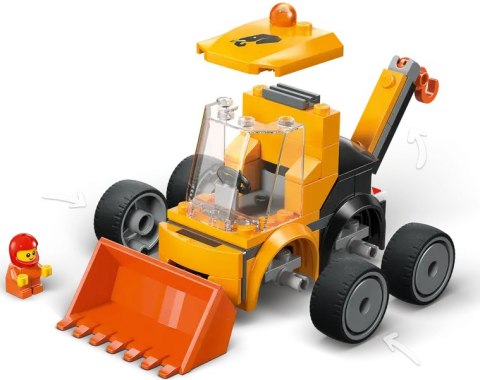 60483 - LEGO City - Pojazdy — Ładowarka kołowa