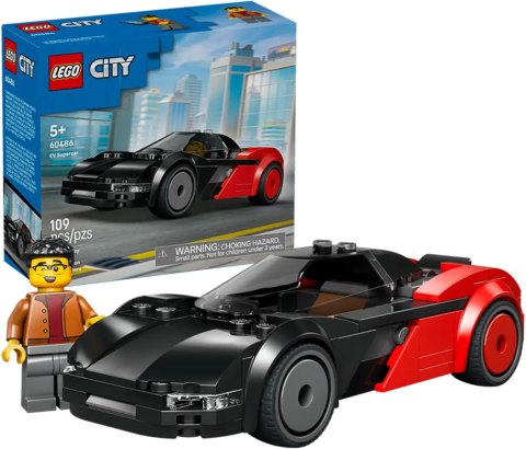 60486 - LEGO City - Supersamochód elektryczny
