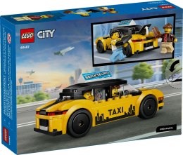 60487 - LEGO City - Żółta taksówka