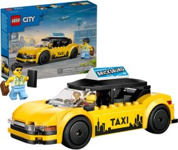 60487 - LEGO City - Żółta taksówka