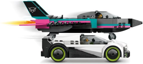 60489 - LEGO City - Odrzutowiec kontra samochód