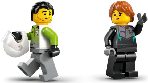 60489 - LEGO City - Odrzutowiec kontra samochód