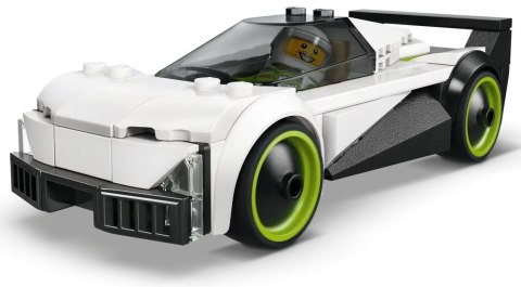60489 - LEGO City - Odrzutowiec kontra samochód