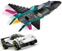 60489 - LEGO City - Odrzutowiec kontra samochód