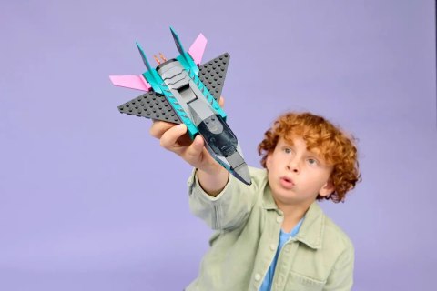 60489 - LEGO City - Odrzutowiec kontra samochód