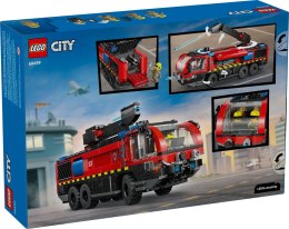 60499 - LEGO City - Lotniskowy wóz strażacki