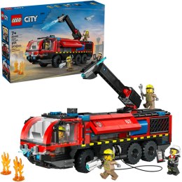 60499 - LEGO City - Lotniskowy wóz strażacki