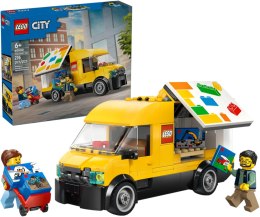 60500 - LEGO City - Furgonetka LEGO®