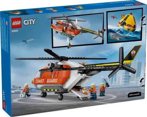 60503 - LEGO City - Helikopter straży przybrzeżnej