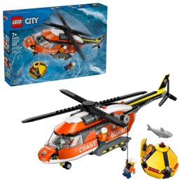 60503 - LEGO City - Helikopter straży przybrzeżnej